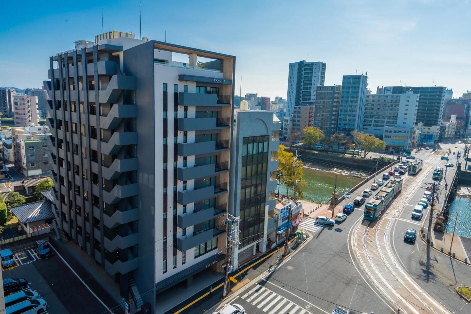 Randor Hotel Hiroshima Prestige Exterior photo