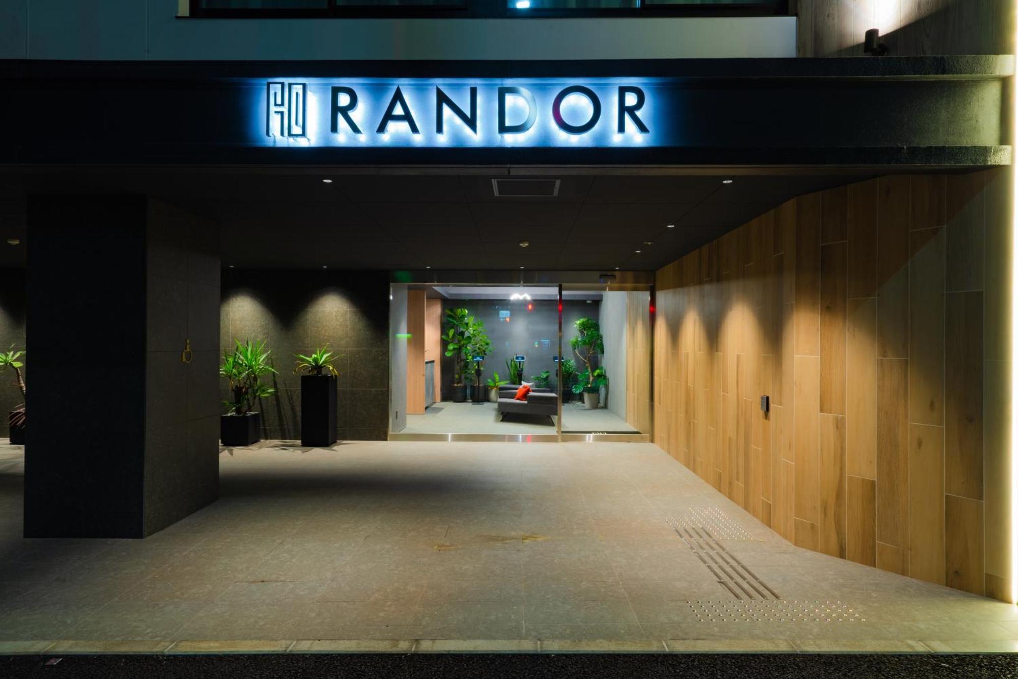 Randor Hotel Hiroshima Prestige Exterior photo